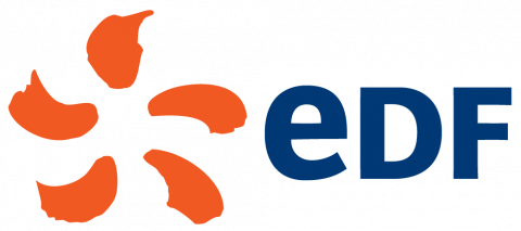logo edf couleur