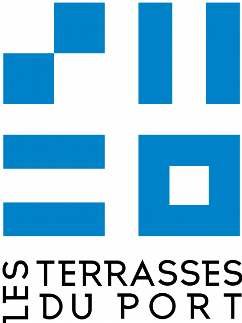 logo terrasses du port couleur