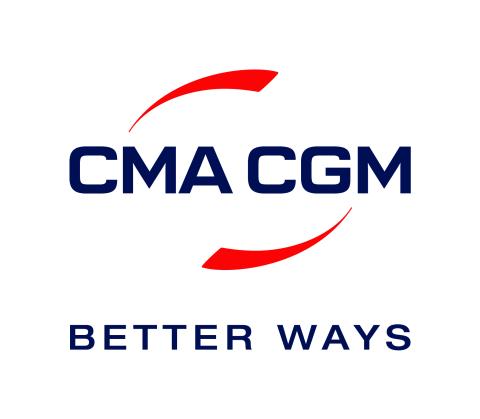 CMA CGM BETTER WAYS LOGO COULEUR